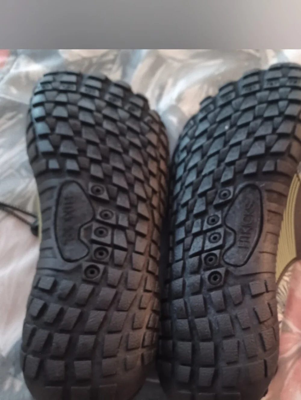 Fitkicks Hydrosport Women's Green Water Shoes Women's 11 Men's 9 Nwt